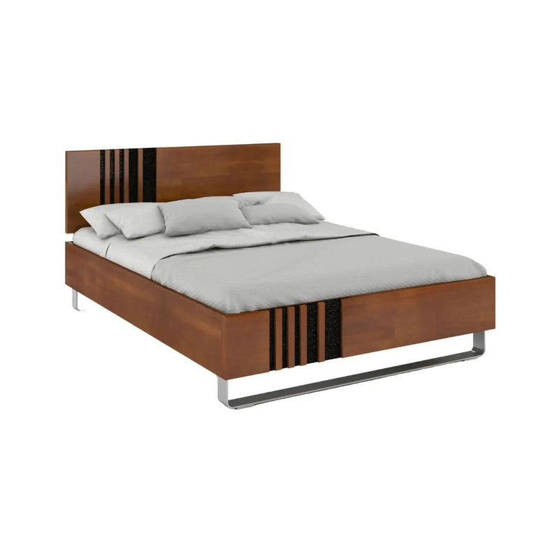 Visbe Solid Wood Bed