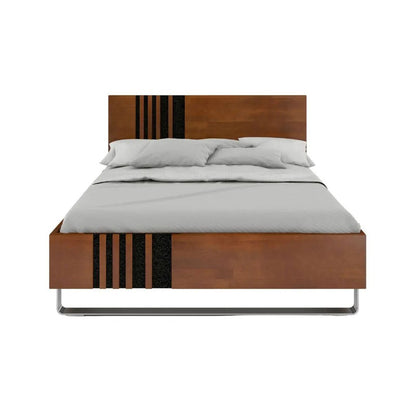 Visbe Solid Wood Bed