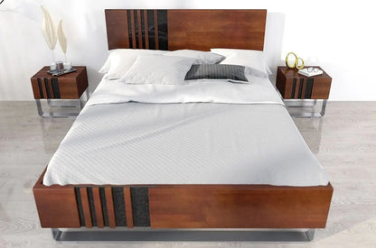 Visbe Solid Wood Bed