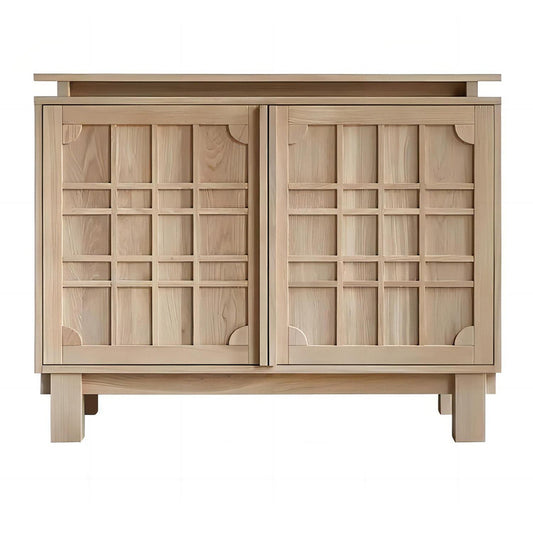 Bodit Solid Wood Sideboard