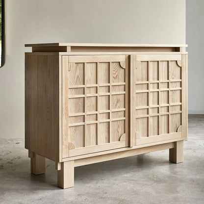 Bodit Solid Wood Sideboard