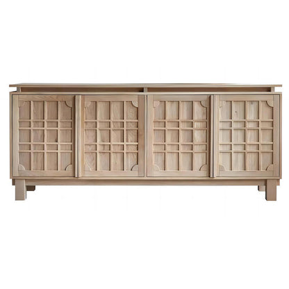 Bodit Brown Solid Wood Sideboard