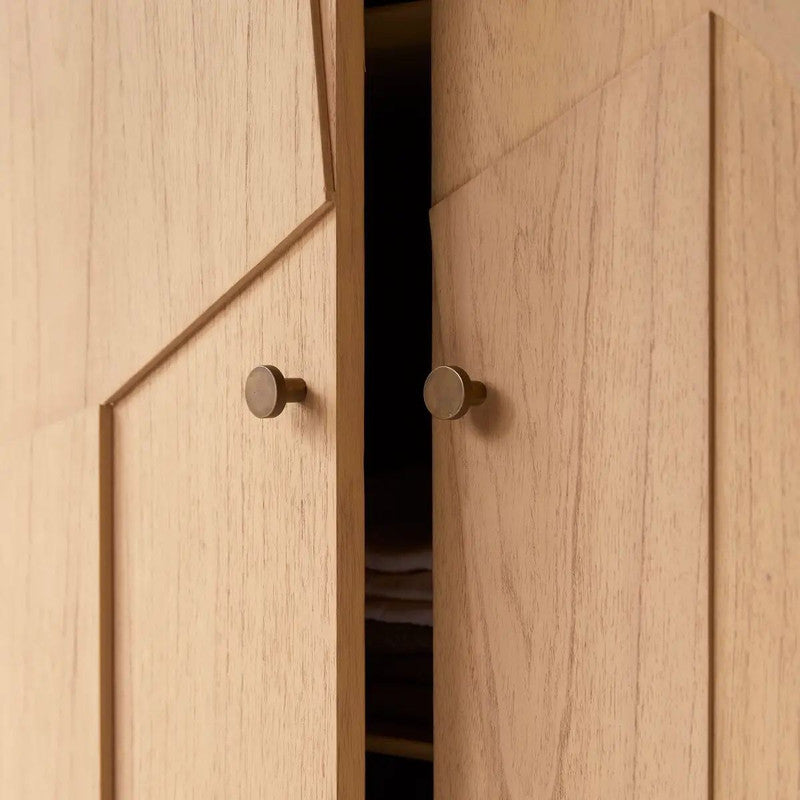 Othio Solid Wood Wardrobe