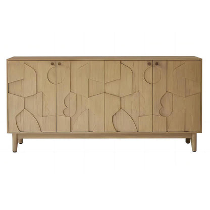 Othio Solid Wood Sideboard