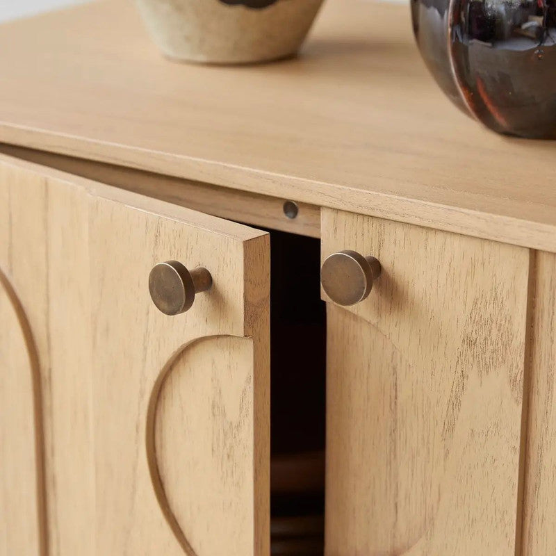 Othio Solid Wood Sideboard