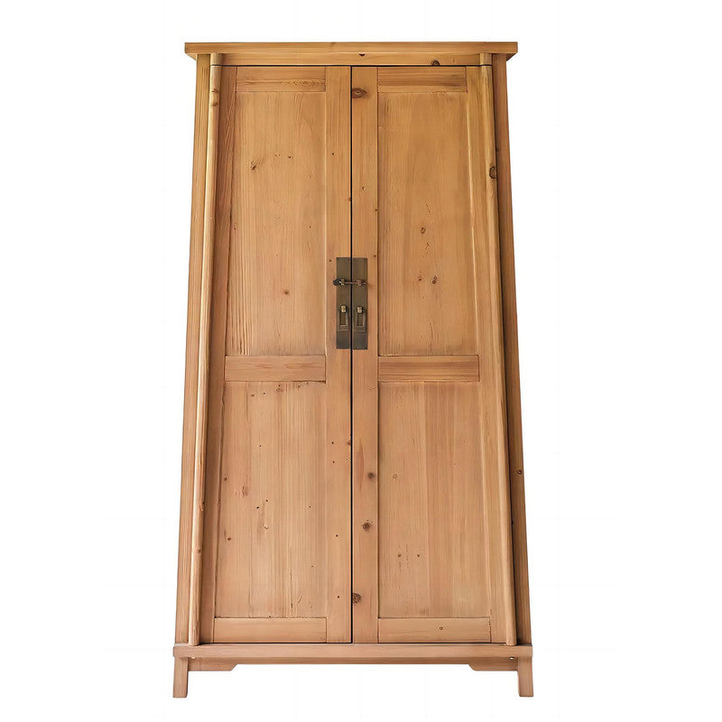 Yukaon Solid Wood Wardrobe