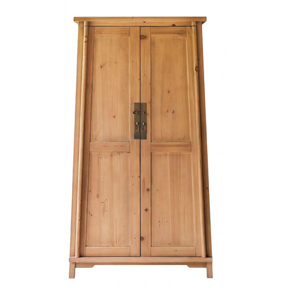 Yukaon Solid Wood Wardrobe