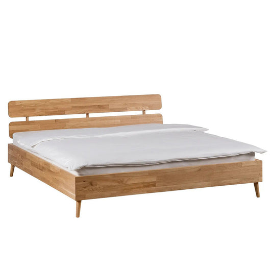 Finsbe Solid Wood Bed