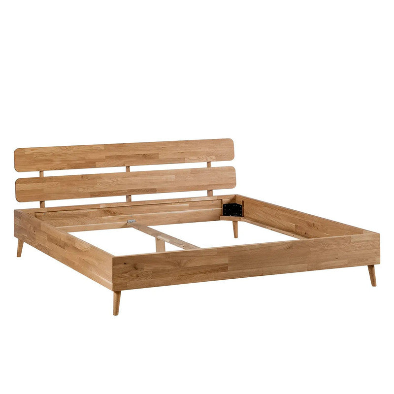 Finsbe Solid Wood Bed