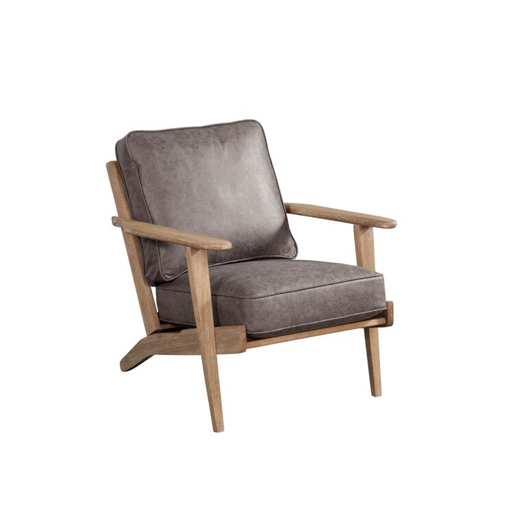 Gianni Faux Leather Armchair