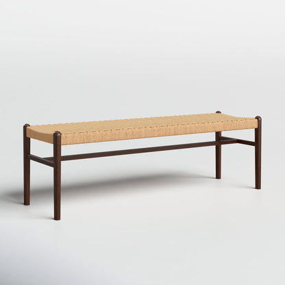 Piper Solid Wood Bench