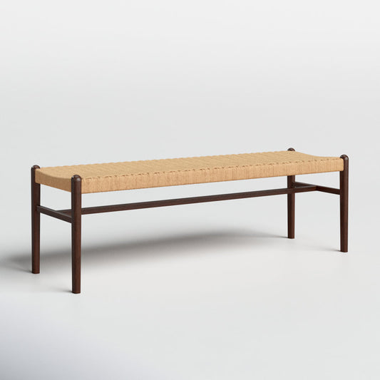 Piper Solid Wood Bench