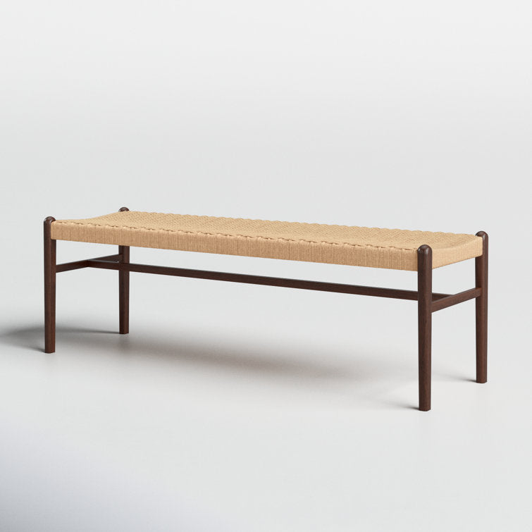 Piper Solid Wood Bench