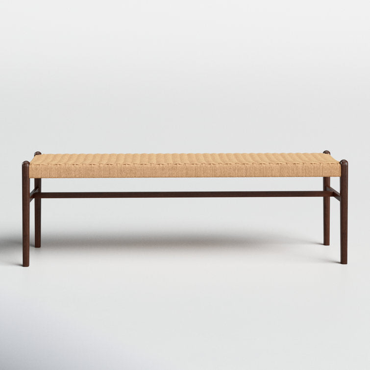 Piper Solid Wood Bench