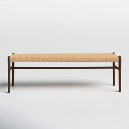 Piper Solid Wood Bench