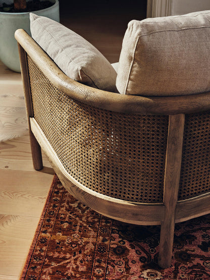 Sidney Cane Armchair