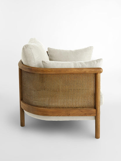 Sidney Cane Armchair